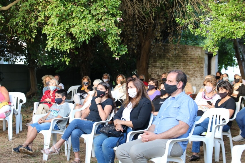 Mario Massaccesi y Patricia Daleiro dieron ctedra acerca de 