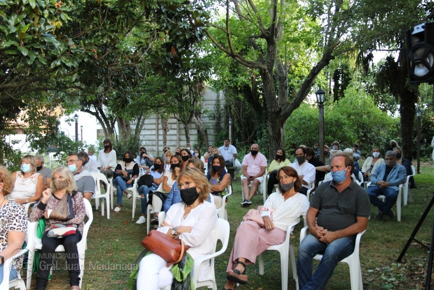 Mario Massaccesi y Patricia Daleiro dieron ctedra acerca de 