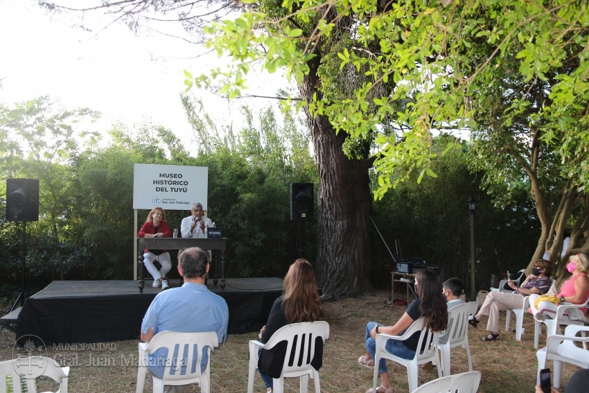 Mario Massaccesi y Patricia Daleiro dieron ctedra acerca de 