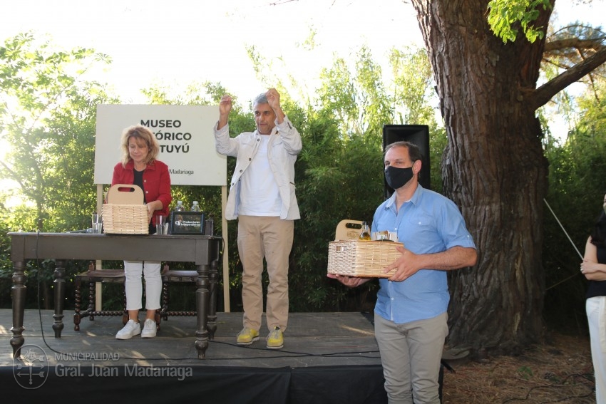 Mario Massaccesi y Patricia Daleiro dieron ctedra acerca de 