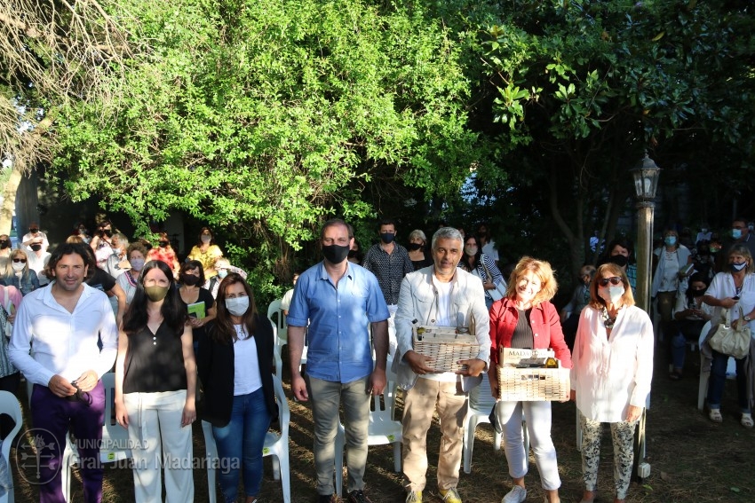 Mario Massaccesi y Patricia Daleiro dieron ctedra acerca de 