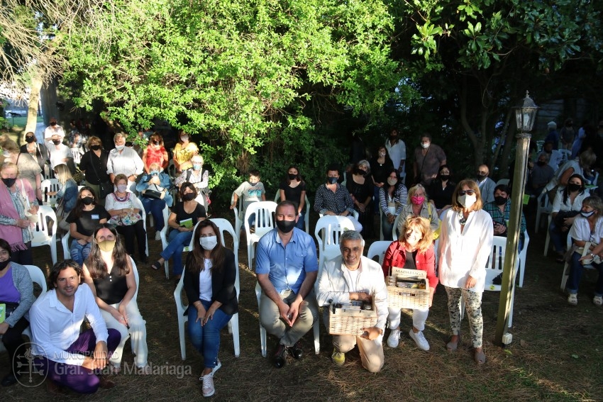 Mario Massaccesi y Patricia Daleiro dieron ctedra acerca de 