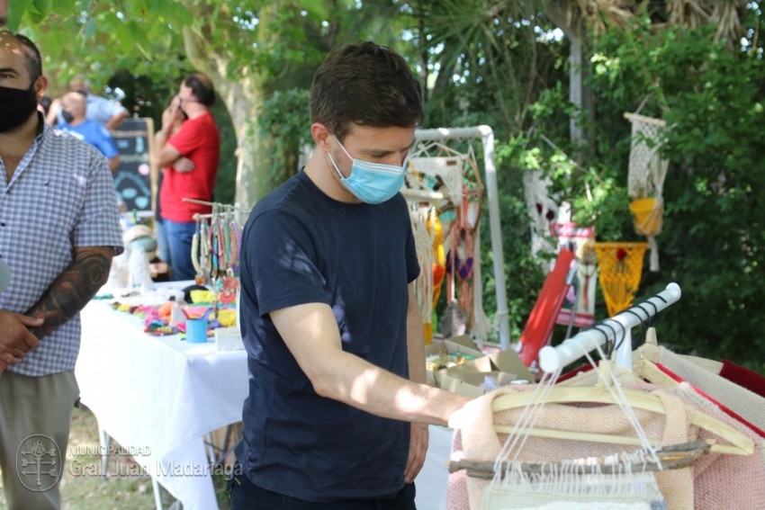 El Ministro de Produccin, Ciencia e Innovacin Tecnolgica visit Mad
