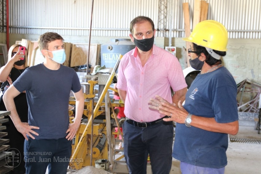 El Ministro de Produccin, Ciencia e Innovacin Tecnolgica visit Mad