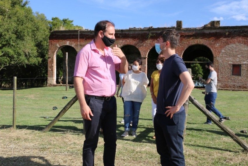 El Ministro de Produccin, Ciencia e Innovacin Tecnolgica visit Mad