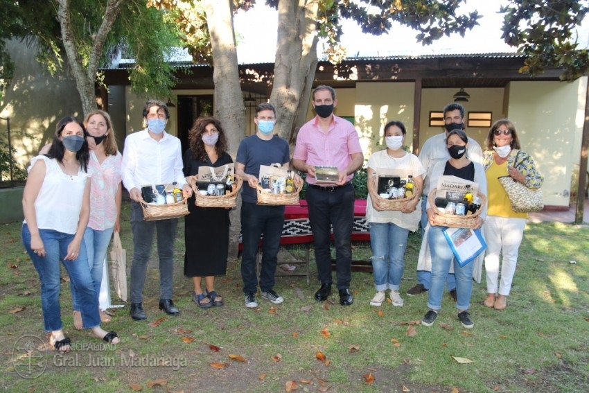 El Ministro de Produccin, Ciencia e Innovacin Tecnolgica visit Mad