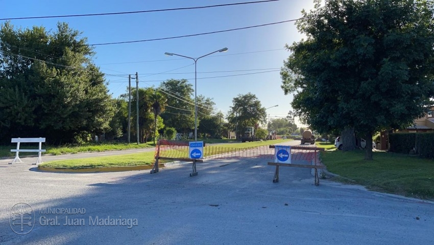 Repavimentacin de la Av. Tuy: Un tramo de ambas calzadas qued cerra
