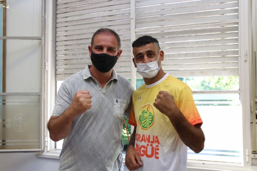 Se realiz la ceremonia de pesaje en el SUM Municipal