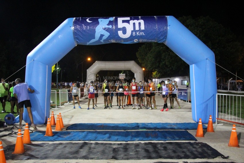 Las 5 Millas Nocturnas en fotos