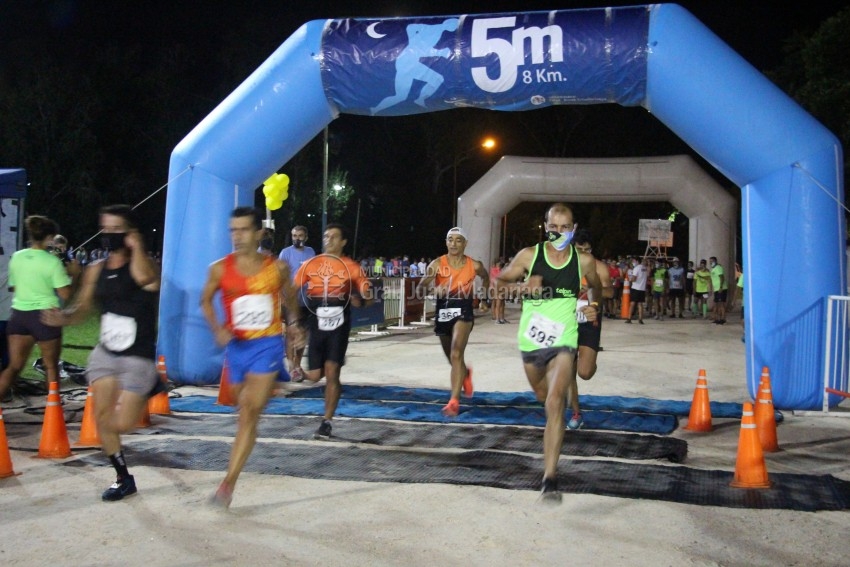 Las 5 Millas Nocturnas en fotos