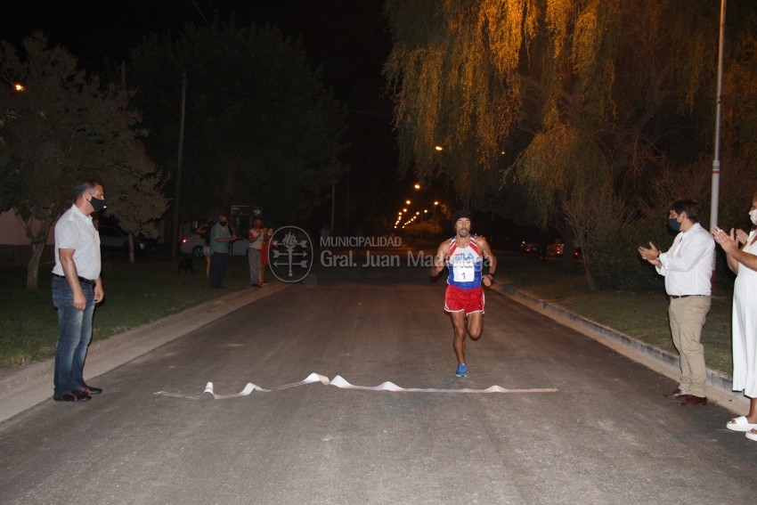 Las 5 Millas Nocturnas en fotos