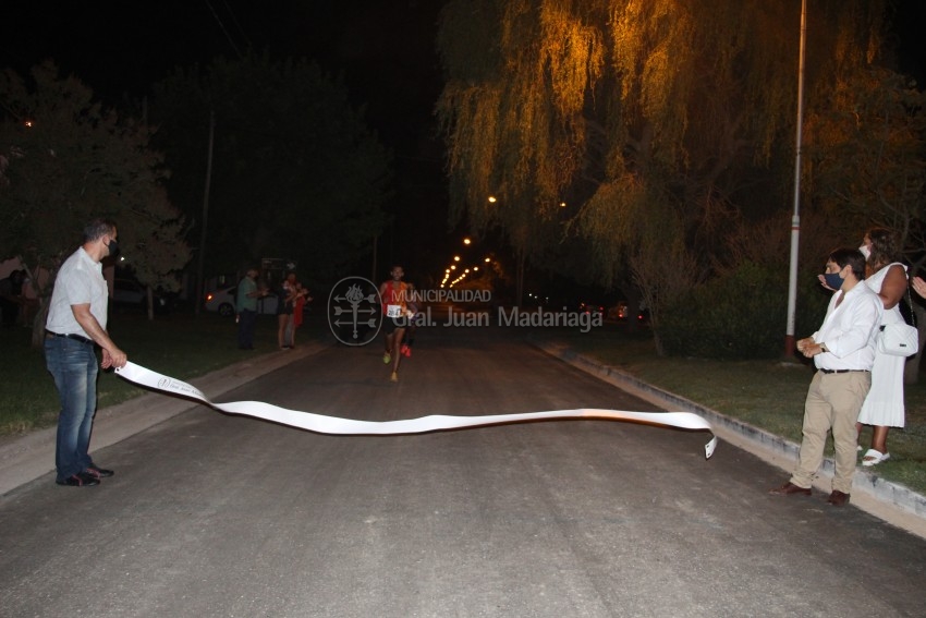 Las 5 Millas Nocturnas en fotos