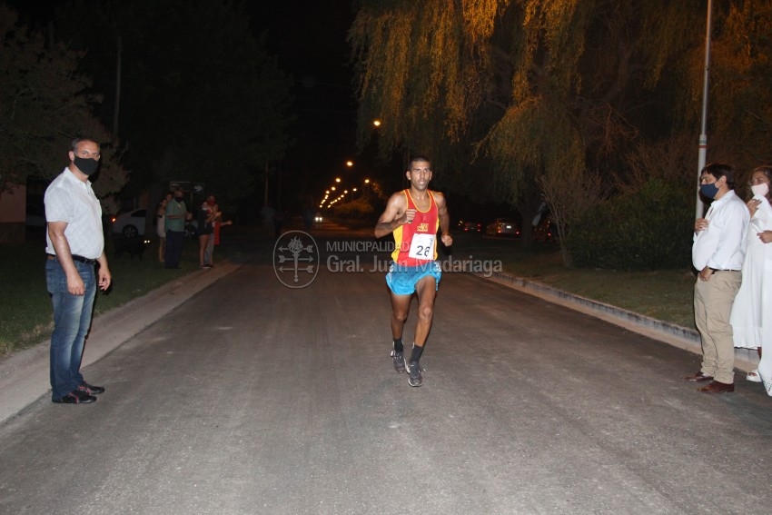 Las 5 Millas Nocturnas en fotos