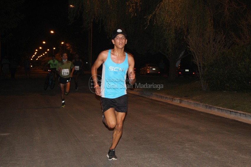 Las 5 Millas Nocturnas en fotos