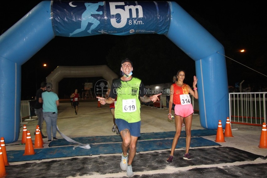 Las 5 Millas Nocturnas en fotos