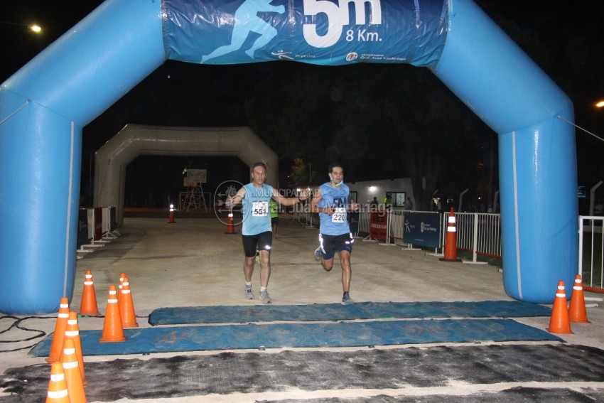 Las 5 Millas Nocturnas en fotos