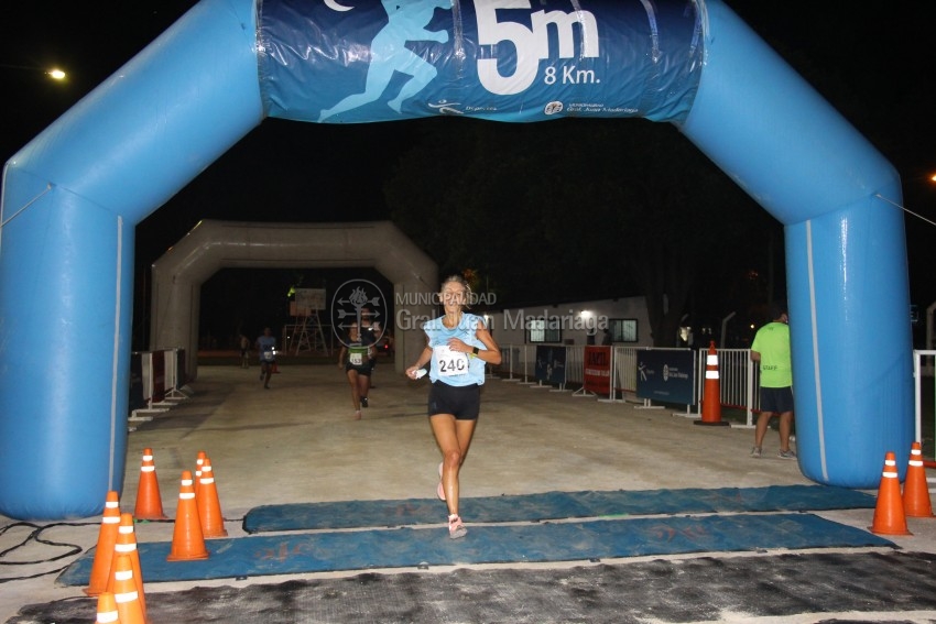 Las 5 Millas Nocturnas en fotos