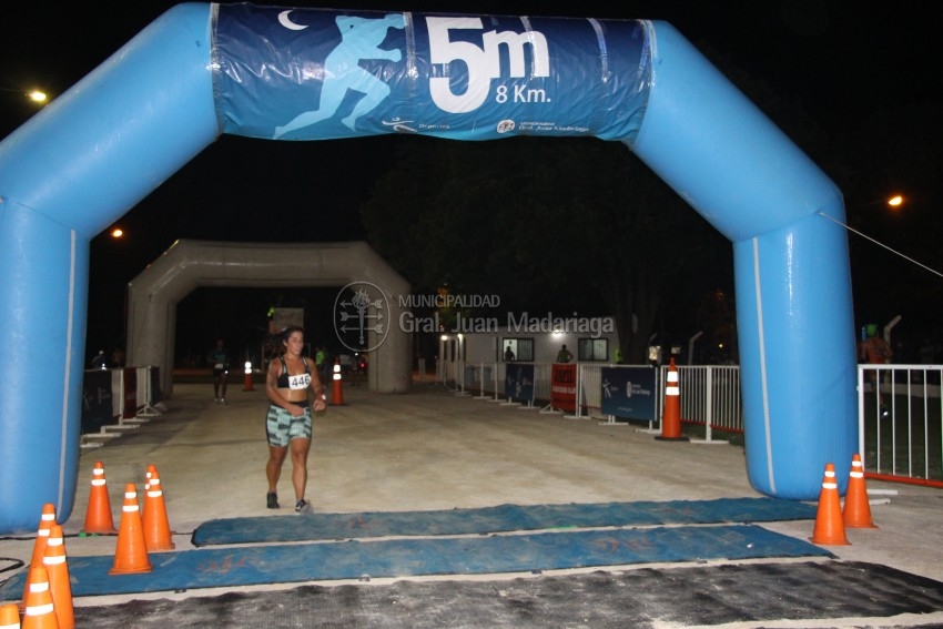 Las 5 Millas Nocturnas en fotos