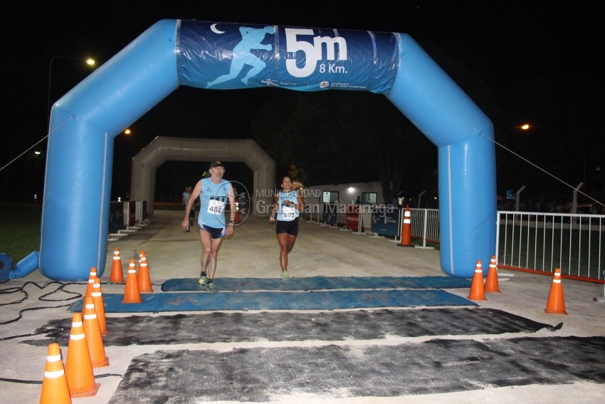 Las 5 Millas Nocturnas en fotos