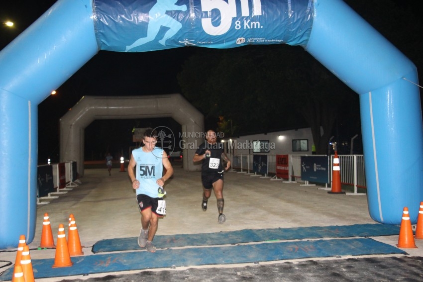 Las 5 Millas Nocturnas en fotos