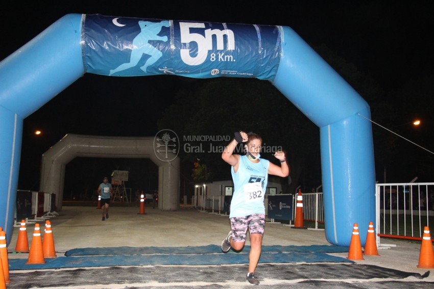 Las 5 Millas Nocturnas en fotos