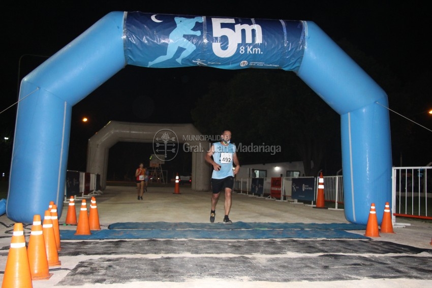 Las 5 Millas Nocturnas en fotos