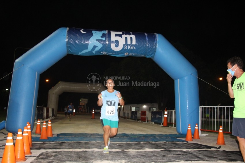 Las 5 Millas Nocturnas en fotos