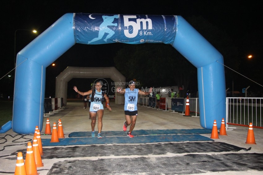 Las 5 Millas Nocturnas en fotos