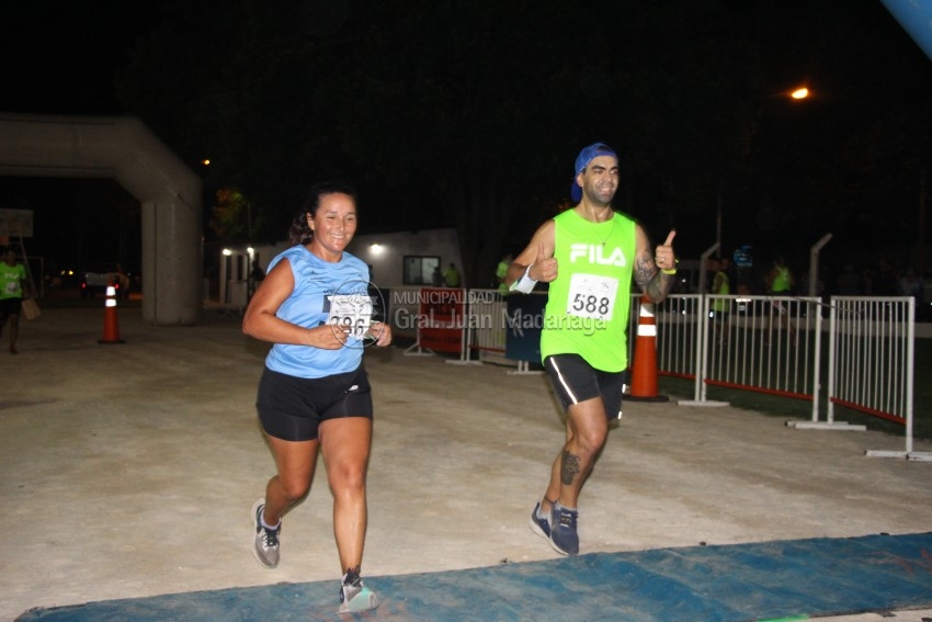 Las 5 Millas Nocturnas en fotos