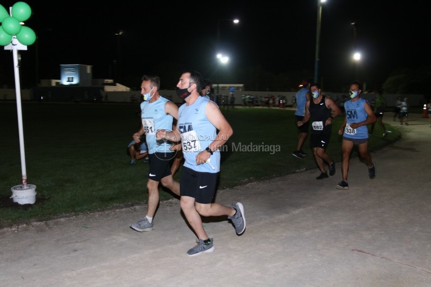 Las 5 Millas Nocturnas en fotos