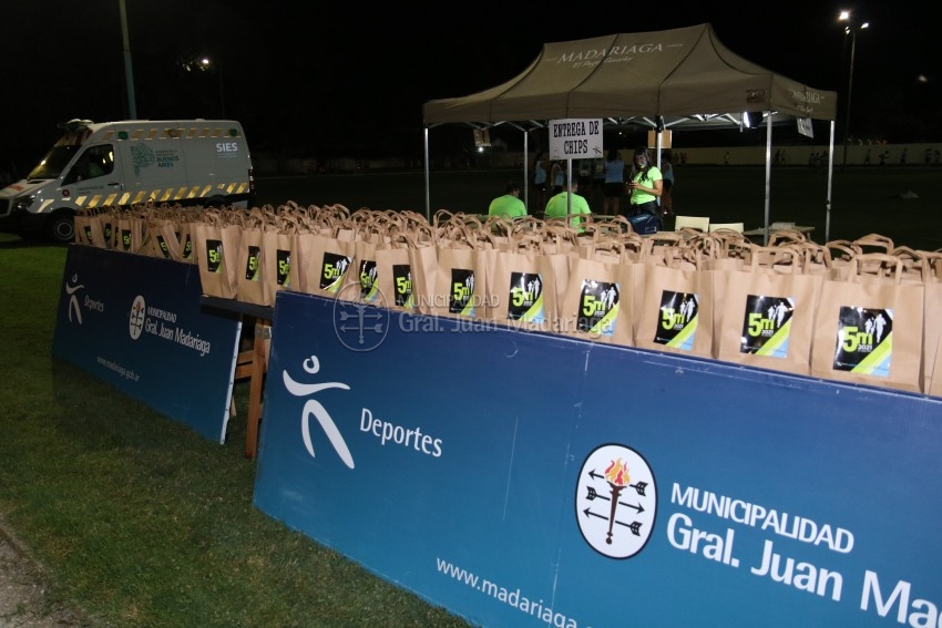 Las 5 Millas Nocturnas en fotos