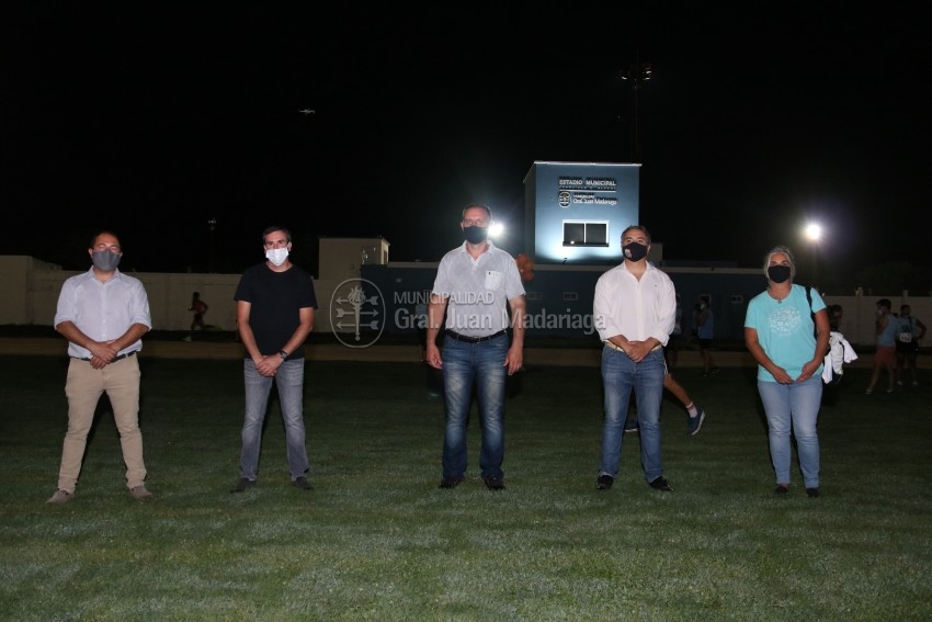 Las 5 Millas Nocturnas en fotos