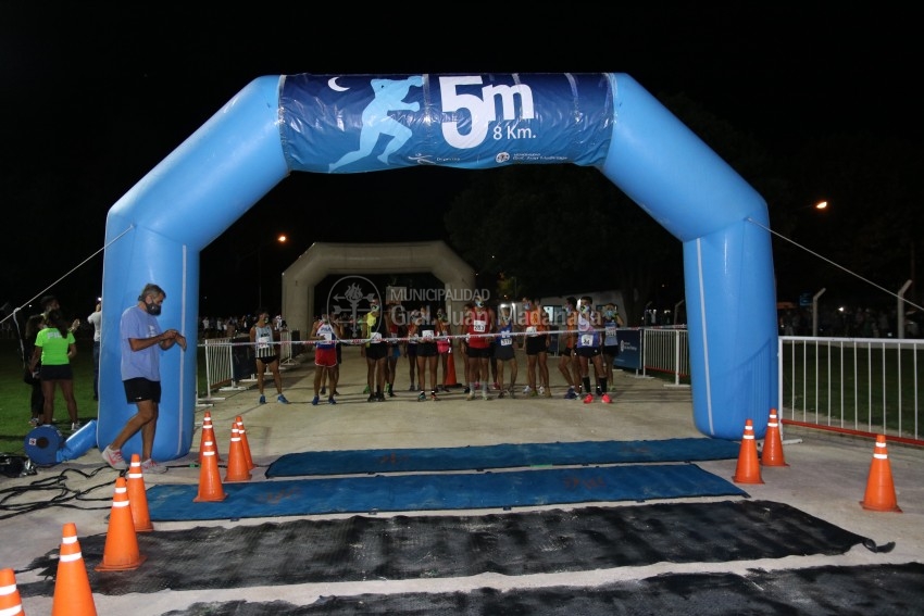 Las 5 Millas Nocturnas en fotos