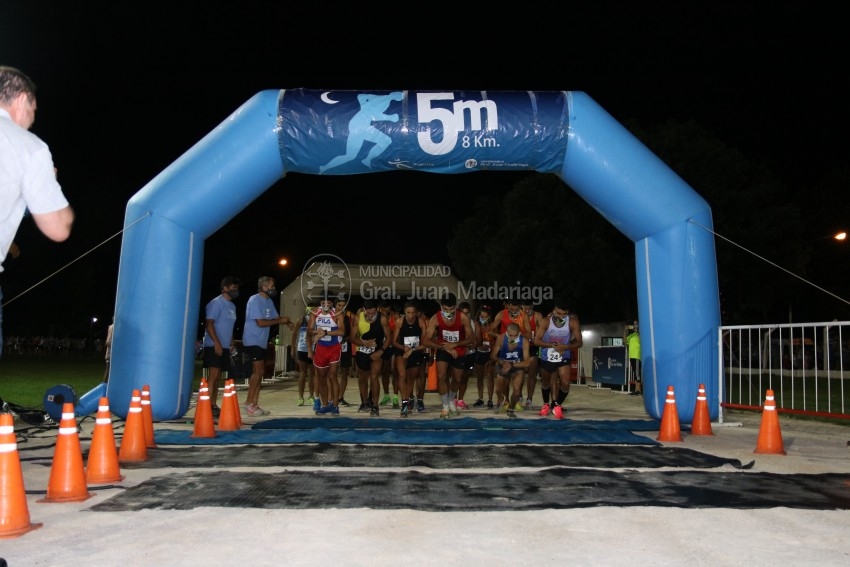 Las 5 Millas Nocturnas en fotos