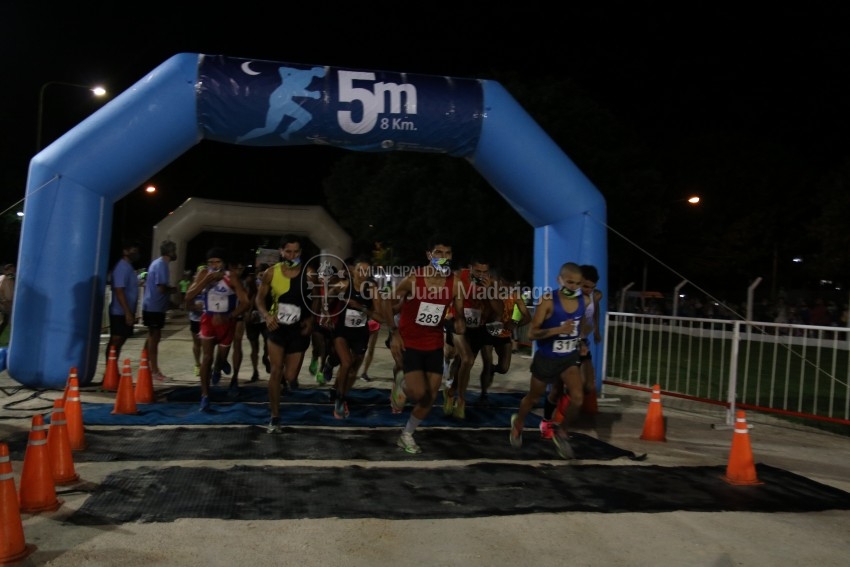 Las 5 Millas Nocturnas en fotos