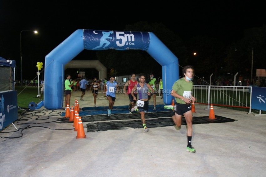 Las 5 Millas Nocturnas en fotos