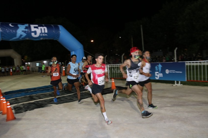Las 5 Millas Nocturnas en fotos