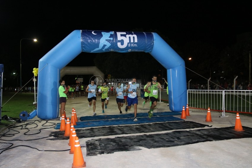 Las 5 Millas Nocturnas en fotos