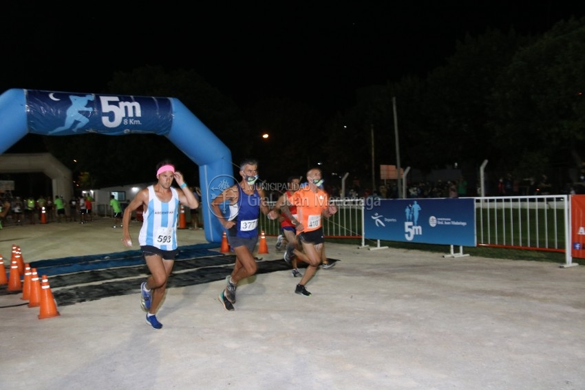 Las 5 Millas Nocturnas en fotos