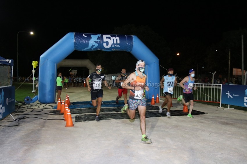 Las 5 Millas Nocturnas en fotos