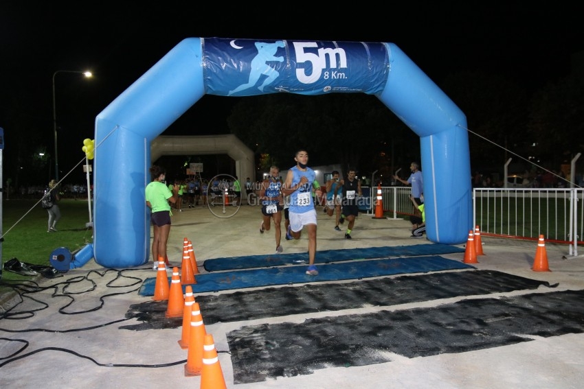 Las 5 Millas Nocturnas en fotos