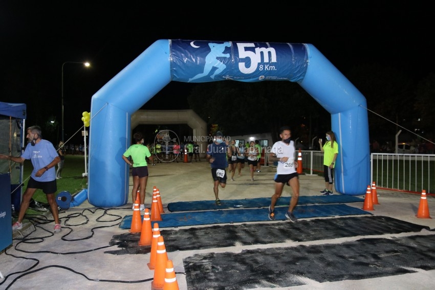 Las 5 Millas Nocturnas en fotos