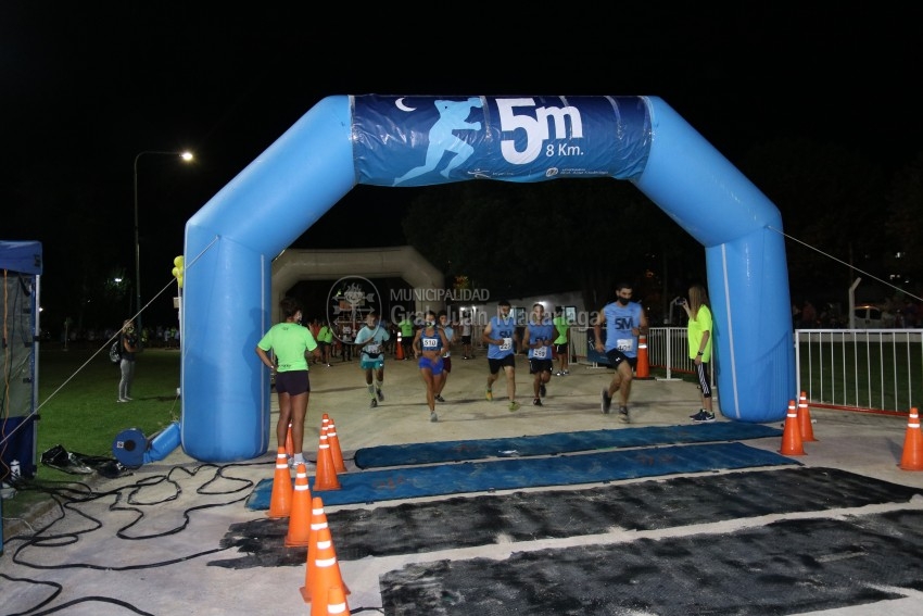 Las 5 Millas Nocturnas en fotos