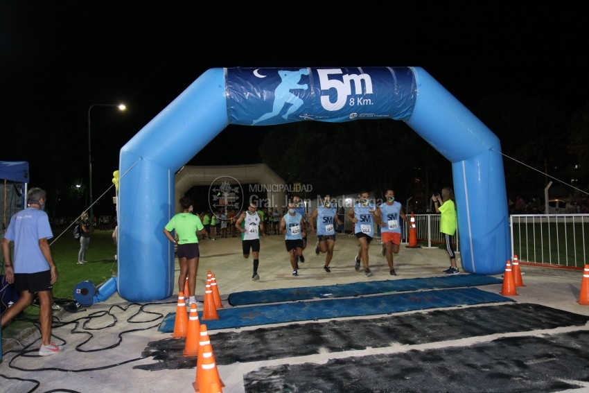 Las 5 Millas Nocturnas en fotos