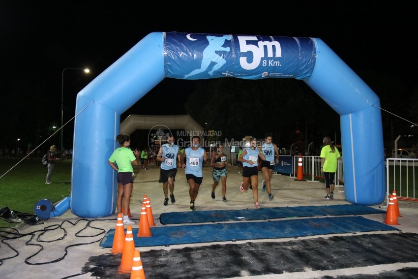 Las 5 Millas Nocturnas en fotos