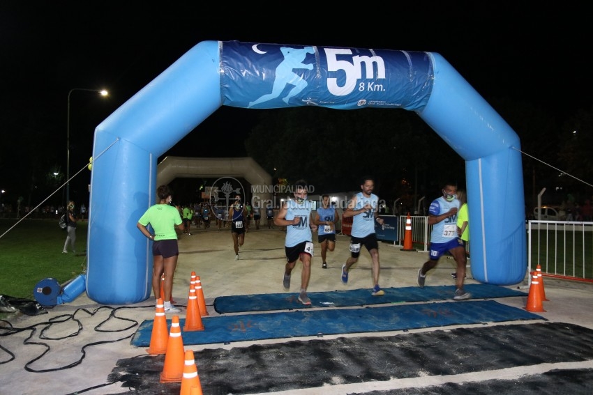 Las 5 Millas Nocturnas en fotos