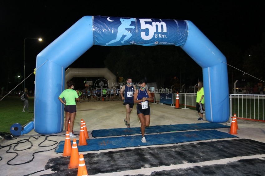 Las 5 Millas Nocturnas en fotos