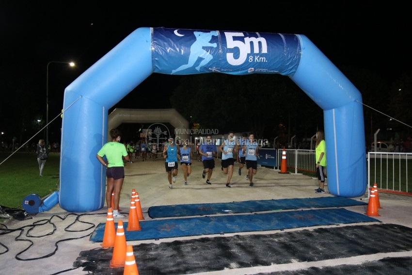 Las 5 Millas Nocturnas en fotos