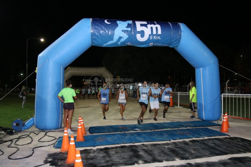 Las 5 Millas Nocturnas en fotos