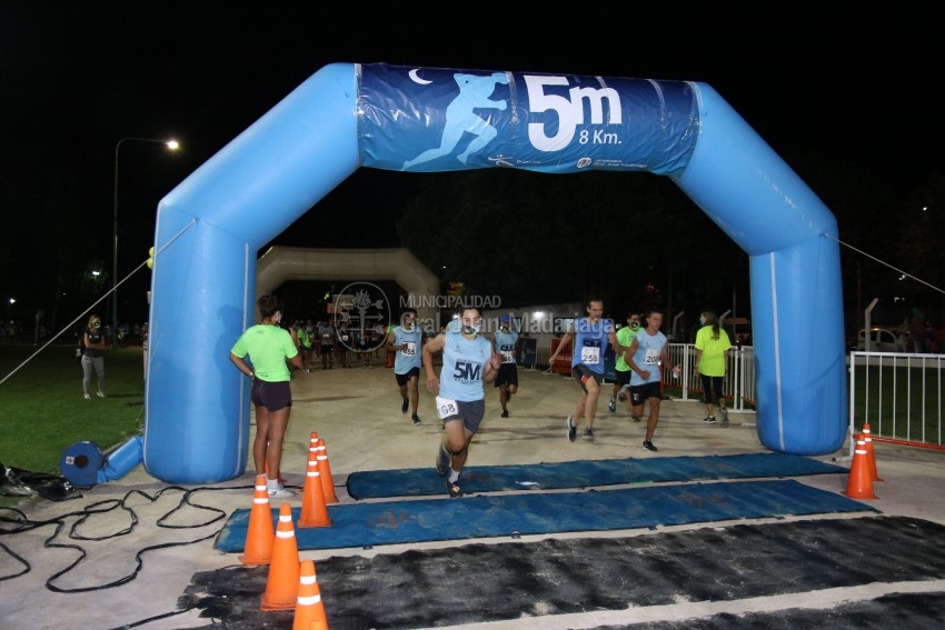 Las 5 Millas Nocturnas en fotos